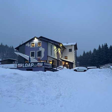 Pension Max Klinovec Loučná pod Klínovcem Екстериор снимка